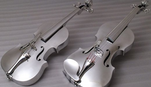 【動画有】アルミニウム製の弦楽器が新鮮でかっこいい！