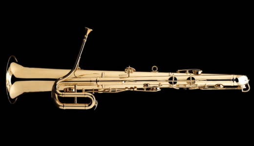 バリトンサックスそっくりな金管楽器「オフィクレイド」
