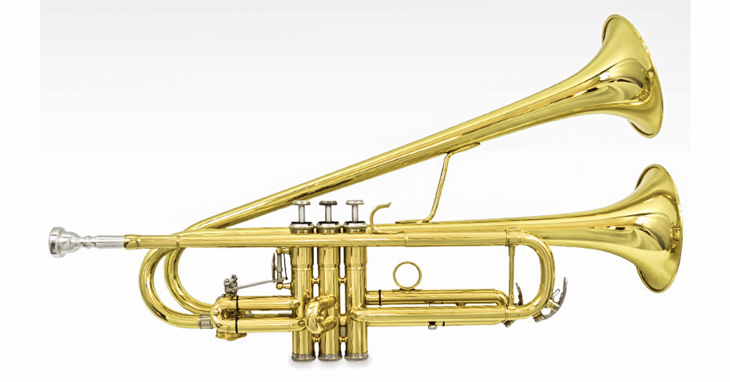 2024年のクリスマス Axis ダブルベルトランペット 管楽器・吹奏楽器 ...