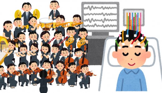 音楽を聴いて鳥肌が立つのは特殊な脳の構造を持つ人だけが経験できるという研究結果
